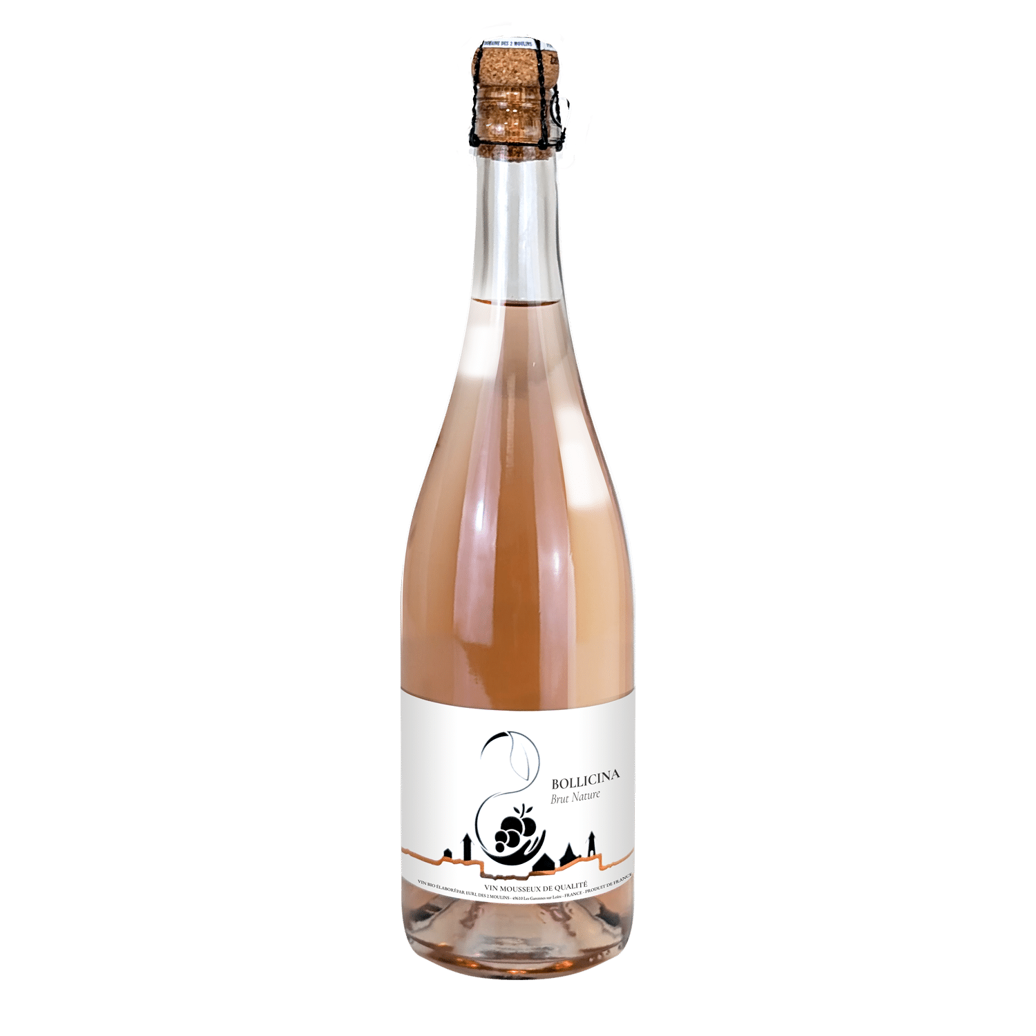 Photo bouteille bollicina